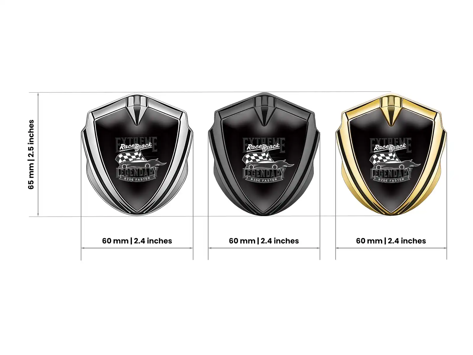 Badge Self Adhesive Limited Style